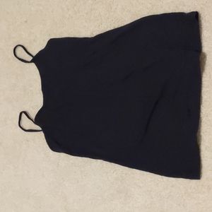 Time and True XS Black Camisole